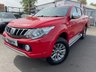 USED 2018 18 MITSUBISHI L200 2.4 DI-D 4WD WARRIOR DCB 178 BHP ONLY 2 FORMER KEEPERS FROM NEW+NO VAT+ULTRA LOW MILEAGE+FULL SERVICE HISTORY+NO VAT+READY TO DRIVE AWAY TODAY+FINANCE AND EXTENDED WARRANTY AVAILABLE ON THIS USED VEHICLE!!!!!