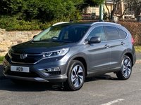 USED 2015 65 HONDA CR-V 1.6 I-DTEC SR 5d 158 BHP 4x4 Full Service History, NAV