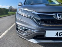 USED 2015 65 HONDA CR-V 1.6 I-DTEC SR 5d 158 BHP 4x4 Full Service History, NAV