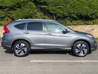 USED 2015 65 HONDA CR-V 1.6 I-DTEC SR 5d 158 BHP 4x4 Full Service History, NAV