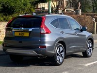 USED 2015 65 HONDA CR-V 1.6 I-DTEC SR 5d 158 BHP 4x4 Full Service History, NAV