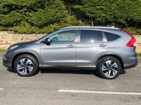 USED 2015 65 HONDA CR-V 1.6 I-DTEC SR 5d 158 BHP 4x4 Full Service History, NAV
