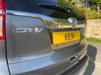 USED 2015 65 HONDA CR-V 1.6 I-DTEC SR 5d 158 BHP 4x4 Full Service History, NAV