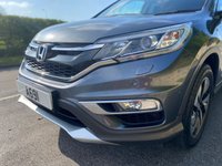 USED 2015 65 HONDA CR-V 1.6 I-DTEC SR 5d 158 BHP 4x4 Full Service History, NAV