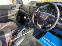 USED 2015 65 HONDA CR-V 1.6 I-DTEC SR 5d 158 BHP 4x4 Full Service History, NAV