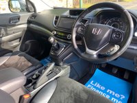 USED 2015 65 HONDA CR-V 1.6 I-DTEC SR 5d 158 BHP 4x4 Full Service History, NAV