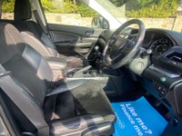USED 2015 65 HONDA CR-V 1.6 I-DTEC SR 5d 158 BHP 4x4 Full Service History, NAV