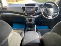 USED 2015 65 HONDA CR-V 1.6 I-DTEC SR 5d 158 BHP 4x4 Full Service History, NAV