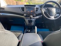 USED 2015 65 HONDA CR-V 1.6 I-DTEC SR 5d 158 BHP 4x4 Full Service History, NAV