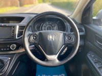 USED 2015 65 HONDA CR-V 1.6 I-DTEC SR 5d 158 BHP 4x4 Full Service History, NAV