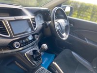 USED 2015 65 HONDA CR-V 1.6 I-DTEC SR 5d 158 BHP 4x4 Full Service History, NAV