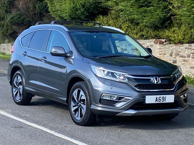 2015 65 Honda CR-V 1.6 I-DTEC SR 5d 158 BHP 4x4
