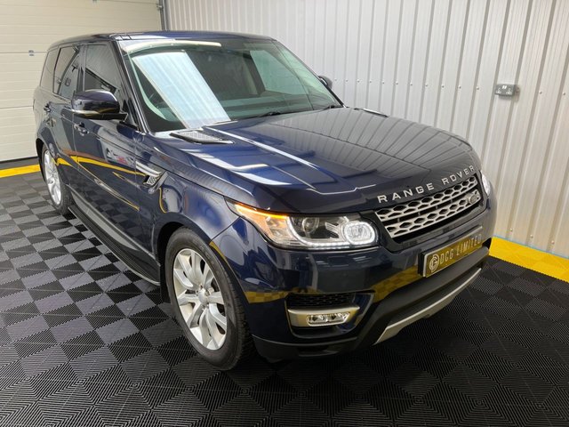 2015 65 Land Rover Range Rover Sport 3.0 SDV6 HSE 5d 306 BHP