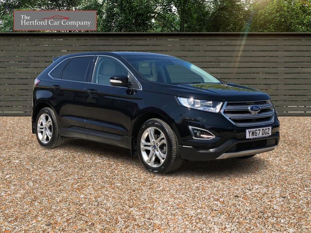 2018 67 Ford Edge 2.0 TITANIUM TDCI 5d 207 BHP