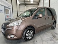 USED 2013 R PEUGEOT PARTNER 1.6 HDI TEPEE S 5d 92 BHP Wheelchair Accessible Vehicle