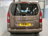 USED 2013 R PEUGEOT PARTNER 1.6 HDI TEPEE S 5d 92 BHP Wheelchair Accessible Vehicle