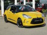 USED 2014 64 CITROEN DS3 1.2 DSIGN 3d 82 BHP Finished in SPORT YELLOW with contrasting Cloth Trim. The DS 3 is a small three-door car with distinctive looks that's brimming with character. Inside you'll find a stylish interior with features that include, Remote stereo controls, Alloys and much more. Dealer serviced at 5054 miles, 9659 miles, 15256 miles, 21667 miles, 25416 miles, 28996 miles and at 32936 miles (Toyota Sheffield) on 15/1/2022.