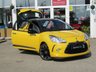 USED 2014 64 CITROEN DS3 1.2 DSIGN 3d 82 BHP Finished in SPORT YELLOW with contrasting Cloth Trim. The DS 3 is a small three-door car with distinctive looks that's brimming with character. Inside you'll find a stylish interior with features that include, Remote stereo controls, Alloys and much more. Dealer serviced at 5054 miles, 9659 miles, 15256 miles, 21667 miles, 25416 miles, 28996 miles and at 32936 miles (Toyota Sheffield) on 15/1/2022.
