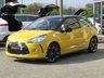 USED 2014 64 CITROEN DS3 1.2 DSIGN 3d 82 BHP Finished in SPORT YELLOW with contrasting Cloth Trim. The DS 3 is a small three-door car with distinctive looks that's brimming with character. Inside you'll find a stylish interior with features that include, Remote stereo controls, Alloys and much more. Dealer serviced at 5054 miles, 9659 miles, 15256 miles, 21667 miles, 25416 miles, 28996 miles and at 32936 miles (Toyota Sheffield) on 15/1/2022.