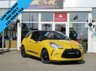 USED 2014 64 CITROEN DS3 1.2 DSIGN 3d 82 BHP Finished in SPORT YELLOW with contrasting Cloth Trim. The DS 3 is a small three-door car with distinctive looks that's brimming with character. Inside you'll find a stylish interior with features that include, Remote stereo controls, Alloys and much more. Dealer serviced at 5054 miles, 9659 miles, 15256 miles, 21667 miles, 25416 miles, 28996 miles and at 32936 miles (Toyota Sheffield) on 15/1/2022.