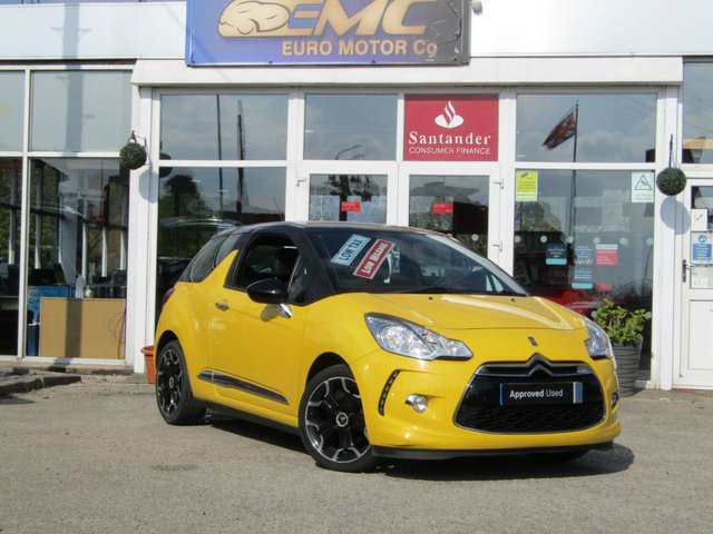 2014 64 Citroen DS3 1.2 DSIGN 3d 82 BHP