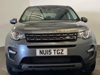 USED 2015 15 LAND ROVER DISCOVERY SPORT 2.2 SD4 SE TECH 5d 190 BHP 