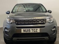 USED 2015 15 LAND ROVER DISCOVERY SPORT 2.2 SD4 SE TECH 5d 190 BHP 