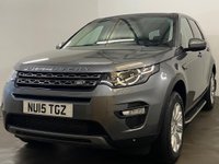 USED 2015 15 LAND ROVER DISCOVERY SPORT 2.2 SD4 SE TECH 5d 190 BHP 