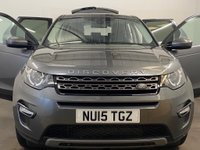 USED 2015 15 LAND ROVER DISCOVERY SPORT 2.2 SD4 SE TECH 5d 190 BHP 