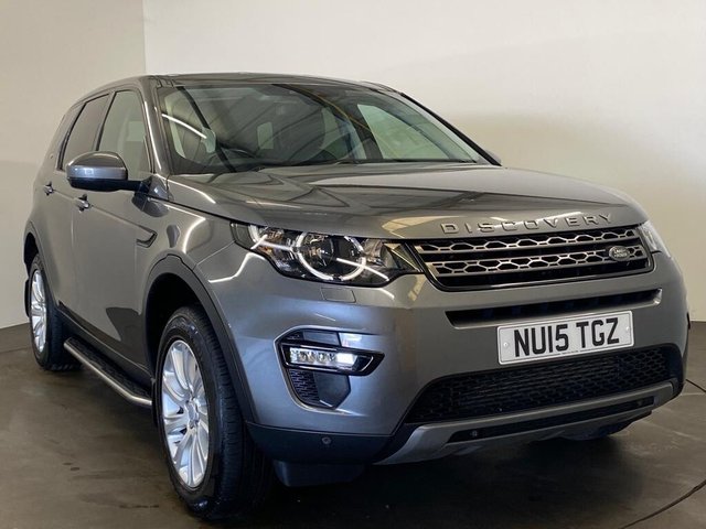 2015 15 Land Rover Discovery Sport 2.2 SD4 SE TECH 5d 190 BHP