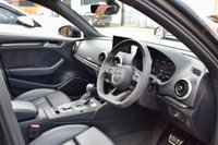 USED 2017 67 AUDI RS3 2.5 RS 3 QUATTRO 5d 395 BHP PAN ROOF / SUPPER SPORT SEATS