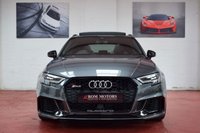 USED 2017 67 AUDI RS3 2.5 RS 3 QUATTRO 5d 395 BHP PAN ROOF / SUPPER SPORT SEATS