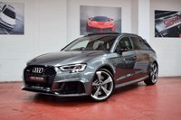 USED 2017 67 AUDI RS3 2.5 RS 3 QUATTRO 5d 395 BHP PAN ROOF / SUPPER SPORT SEATS