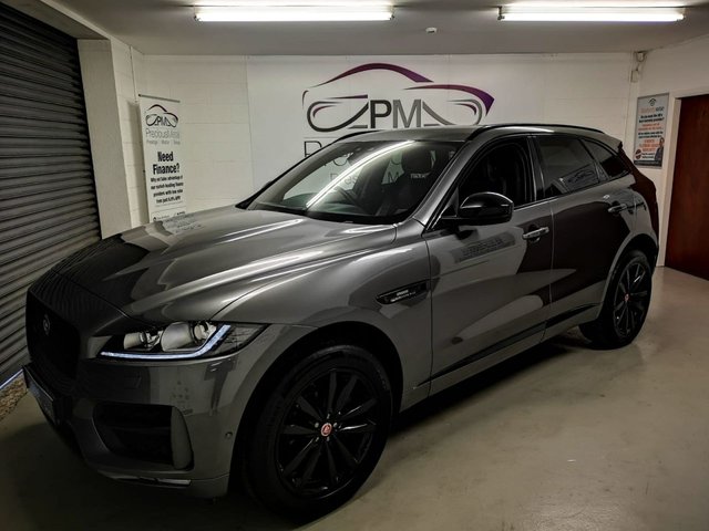 2019 68 Jaguar F-Pace 2.0 R-SPORT AWD 5d 177 BHP