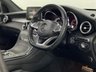 USED 2017 67 MERCEDES-BENZ GLC-CLASS 2.1 GLC 250 D 4MATIC AMG LINE PREMIUM PLUS 4d 201 BHP BURMESTER, AMBIENT, LEATHER!