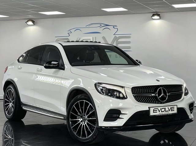 2017 67 Mercedes-Benz GLC-Class 2.1 GLC 250 D 4MATIC AMG LINE PREMIUM PLUS 4d 201 BHP