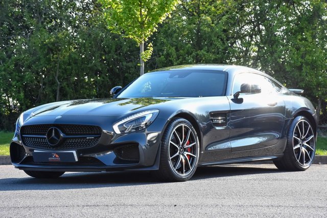 2015 15 Mercedes-Benz Gt 4.0 AMG GT S EDITION 1 2d 503 BHP