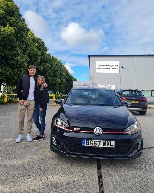 2017 Volkswagen Golf 2.0 GTI TSI 5d 227 BHP