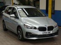 USED 2019 19 BMW 2 SERIES 1.5 218I SPORT GRAN TOURER 5d 139 BHP 7 SEAT SAT NAV PARKING SENSORS