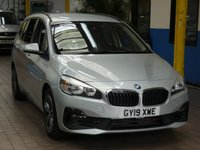 USED 2019 19 BMW 2 SERIES 1.5 218I SPORT GRAN TOURER 5d 139 BHP 7 SEAT SAT NAV PARKING SENSORS