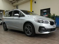 USED 2019 19 BMW 2 SERIES 1.5 218I SPORT GRAN TOURER 5d 139 BHP 7 SEAT SAT NAV PARKING SENSORS