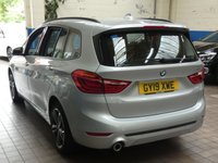 USED 2019 19 BMW 2 SERIES 1.5 218I SPORT GRAN TOURER 5d 139 BHP 7 SEAT SAT NAV PARKING SENSORS