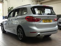 USED 2019 19 BMW 2 SERIES 1.5 218I SPORT GRAN TOURER 5d 139 BHP 7 SEAT SAT NAV PARKING SENSORS