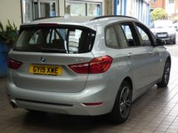 USED 2019 19 BMW 2 SERIES 1.5 218I SPORT GRAN TOURER 5d 139 BHP 7 SEAT SAT NAV PARKING SENSORS