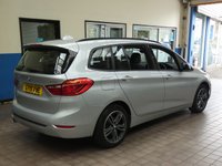 USED 2019 19 BMW 2 SERIES 1.5 218I SPORT GRAN TOURER 5d 139 BHP 7 SEAT SAT NAV PARKING SENSORS