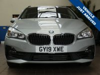 USED 2019 19 BMW 2 SERIES 1.5 218I SPORT GRAN TOURER 5d 139 BHP 7 SEAT SAT NAV PARKING SENSORS