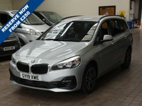 USED 2019 19 BMW 2 SERIES 1.5 218I SPORT GRAN TOURER 5d 139 BHP 7 SEAT SAT NAV PARKING SENSORS