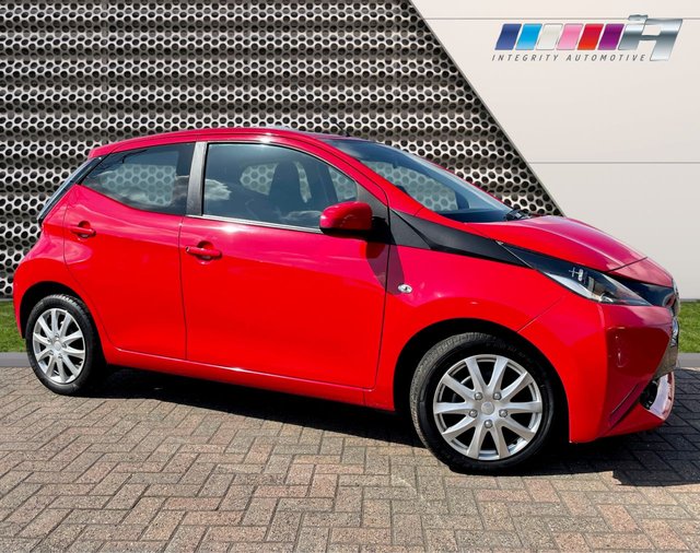 2017 17 Toyota Aygo 1.0 VVT-I X-PLAY 5d 69 BHP