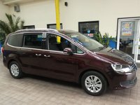 USED 2018 18 VOLKSWAGEN SHARAN 1.4 SE TSI BLUEMOTION TECHNOLOGY DSG 5d 148 BHP 7 SEATS CAZ ULEZ COMPLIANT FREE 12 MONTHS GOLD WARRANTY