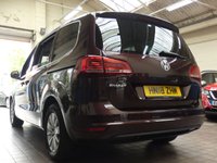 USED 2018 18 VOLKSWAGEN SHARAN 1.4 SE TSI BLUEMOTION TECHNOLOGY DSG 5d 148 BHP 7 SEATS CAZ ULEZ COMPLIANT FREE 12 MONTHS GOLD WARRANTY